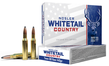 NOS WHITETAIL COUNTRY 7MM-08 140GR SB SP 20/10 - Sale